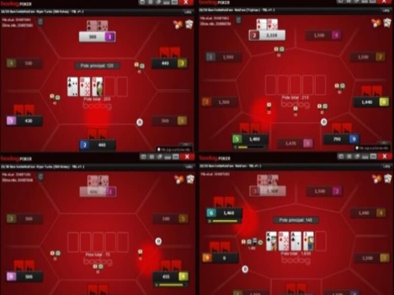 Táticas e Estratégias para ganhar no Poker Bodog